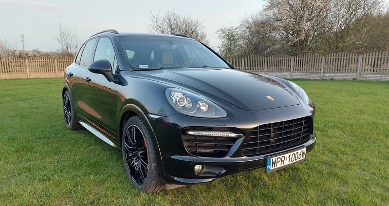 Porsche Cayenne cena 132000 przebieg: 146000, rok produkcji 2012 z Pruszków małe 529